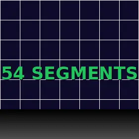 Meccanica Bonus Crazy Time — segmenti della ruota