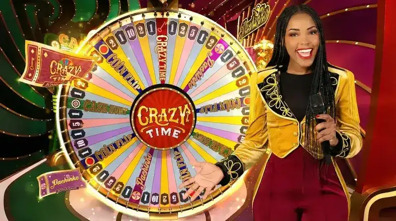 Crazy Pachinko — gioca nei casinò con Crazy Time