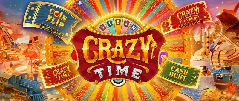 Crazy Time demo bonus — esercitati e impara