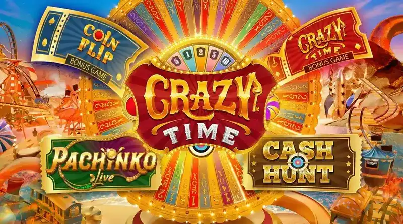 Crazy Time demo modalità spettatore — osservare partite gratis senza registrazione