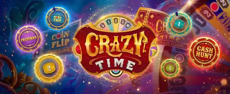 Crazy Time casinò — scegli e inizia a giocare