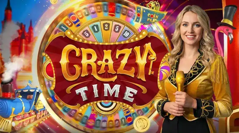 Risultati di Crazy Time in diretta — ultimi giri con segmento e moltiplicatore